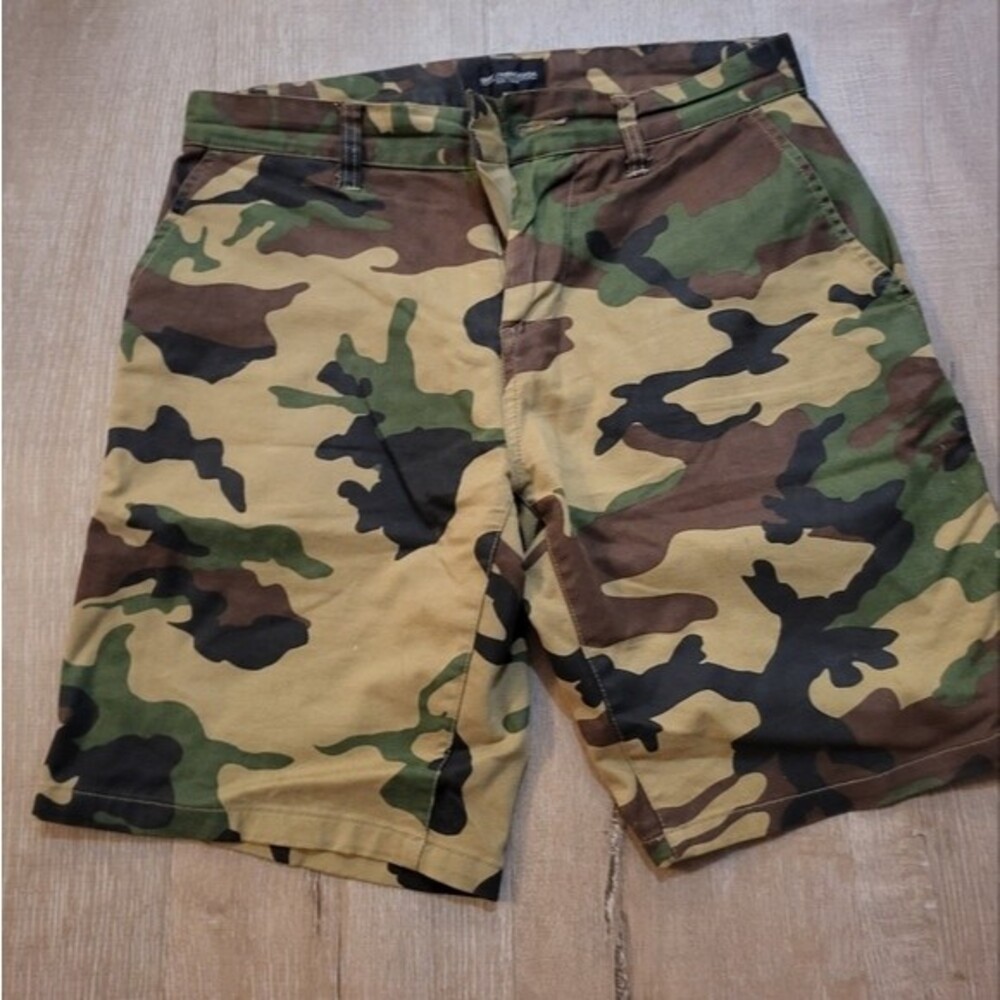 Obey Camo Shorts